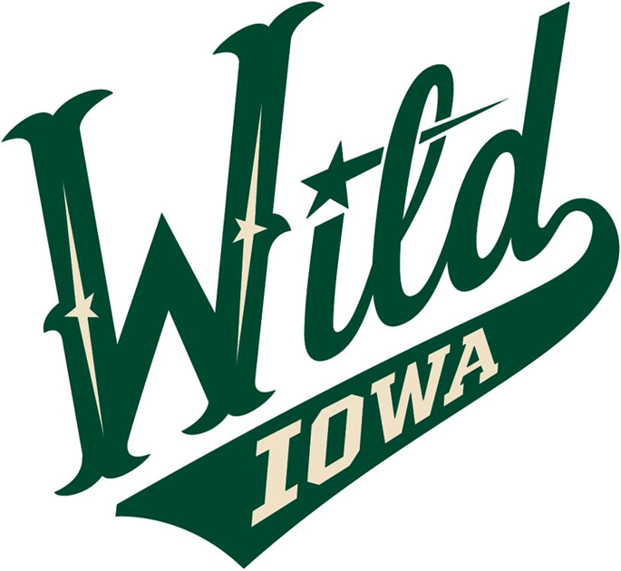 Iowa Wild 2013 14-Pres Primary Logo iron on transfers for T-shirts